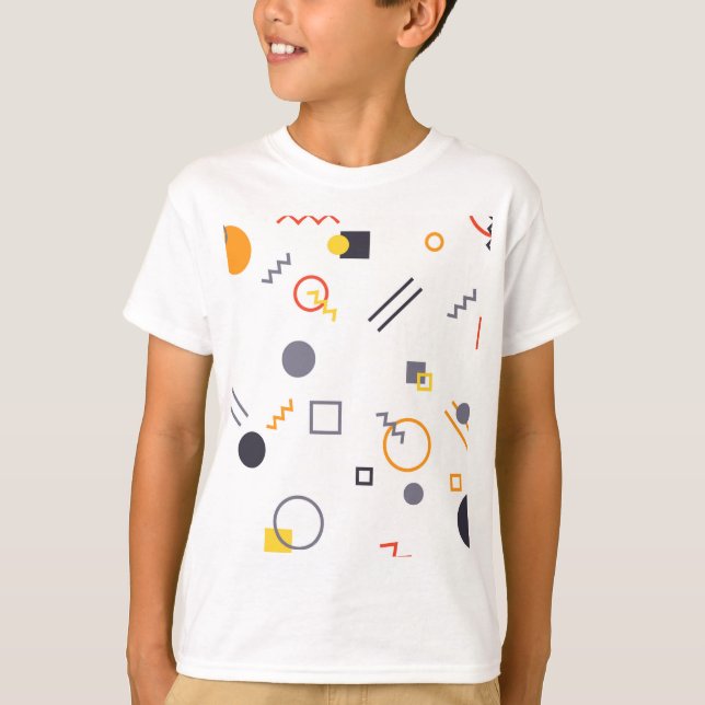 T-shirt Illustration cool, unique, tendance, abstraite urb (Devant)