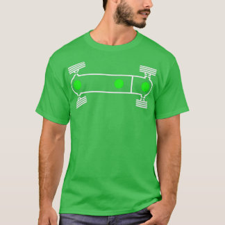 T-shirt Illustration cool Vanagon T3 Syncro DiffLock Bulli