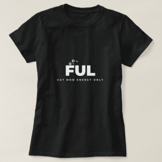 T-shirt Illustration d'amour de chat mignon qui se câline