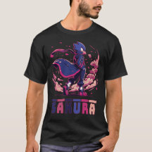 Illustration d'anime d'un oiseau guerrier Sakura a