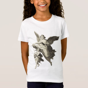 T-Shirt Illustration d'art pour garçon Guardian Angel Shep