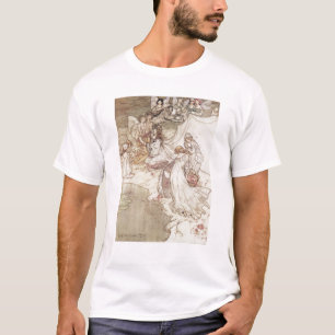 T-shirt Illustration d'Arthur Rackham pour un conte de