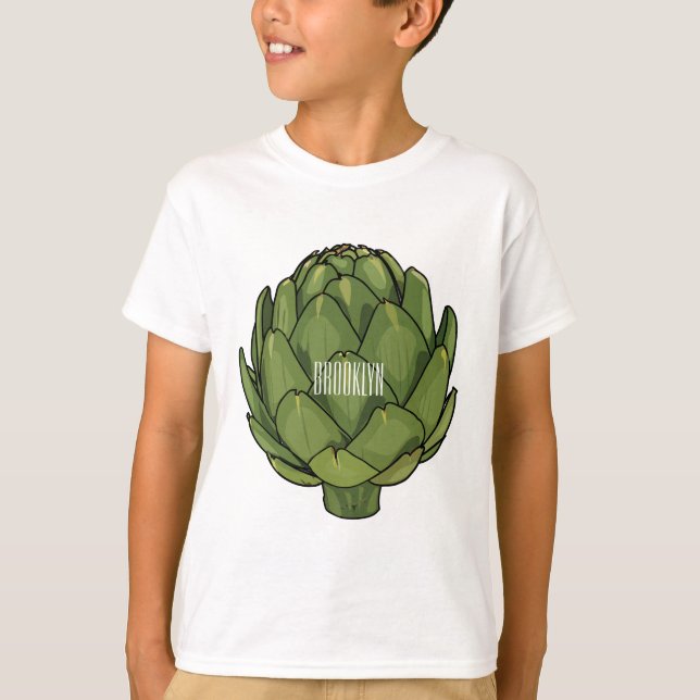 T-shirt Illustration d'artiste (Devant)