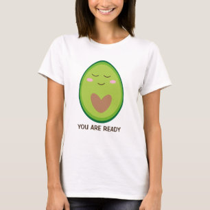 T-shirt Illustration d'Avocado motivationnelle