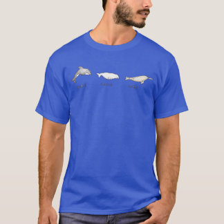 T-shirt Illustration de baleine à baleine