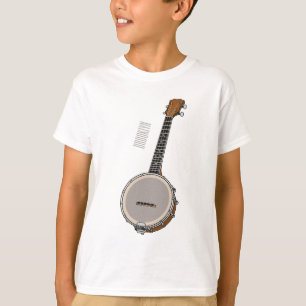 T-shirt Illustration de Banjo