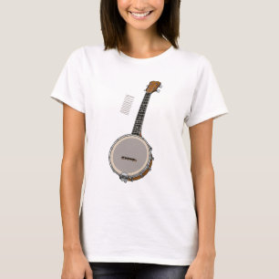 T-shirt Illustration de Banjo