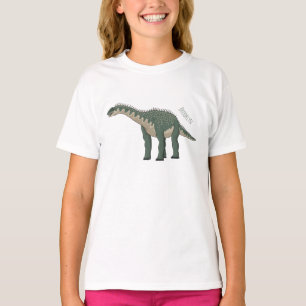 T-shirt Illustration de Barapasaurus