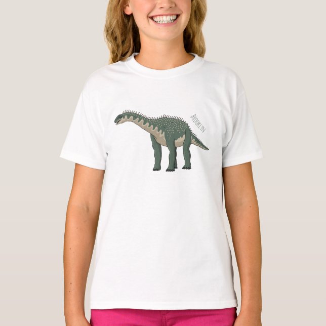 T-shirt Illustration de Barapasaurus (Devant)