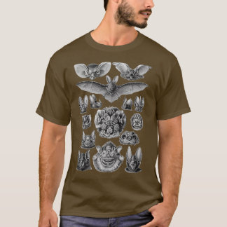 T-shirt Illustration de Bat Haeckel