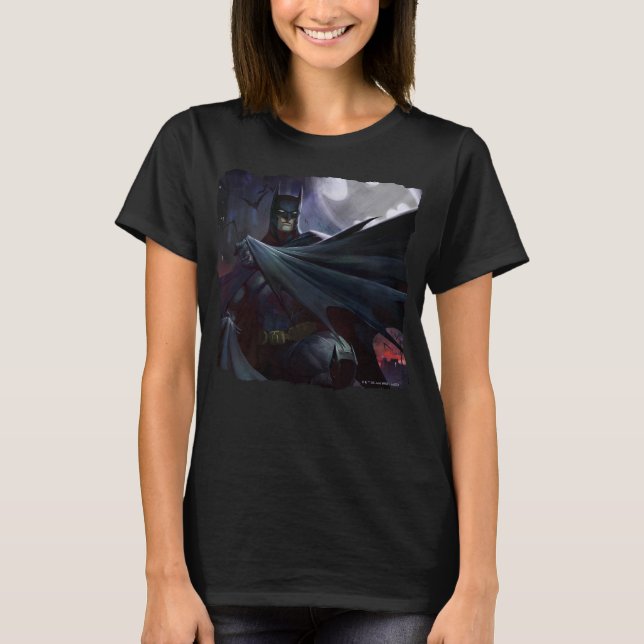 T-shirt Illustration de Batman sur la crise infinie (Devant)