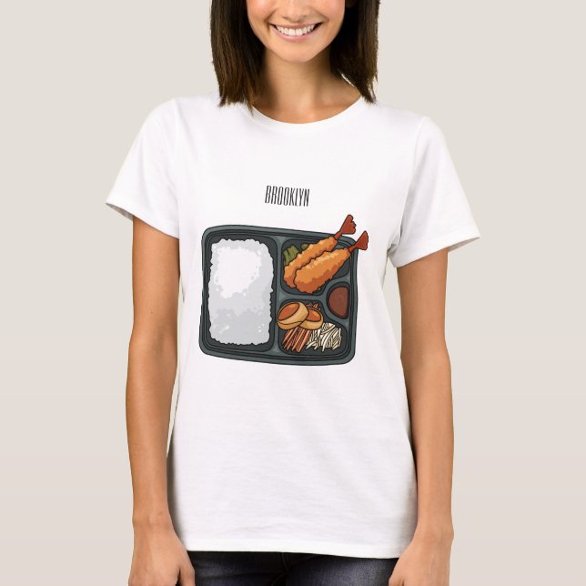 T-shirt Illustration de Bento (Devant)