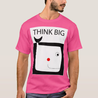 T-shirt Illustration de Big Whale