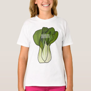 T-shirt Illustration de Bok choy