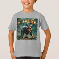 Illustration de Botweiler – Rottweiler Robot Drôle