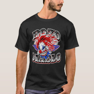 T-shirt Illustration de Bozo Diablo Crazy Clown