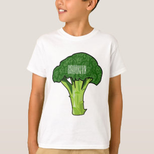 T-shirt Illustration de Broccoli