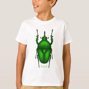 T-shirt Illustration de bug Mecynorhina torquata