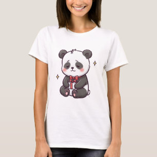 T-shirt Illustration de cadeau de panda mignon – Panda Kaw