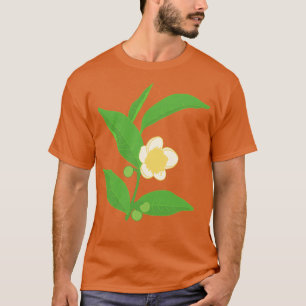 T-shirt Illustration de Camellia Sinensis