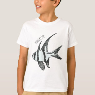 T-shirt Illustration de cardinalfish Banggai