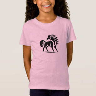 T-Shirt Illustration de cheval