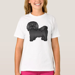 T-shirt Illustration de chien de dessin animé mignon Havan