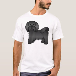 T-shirt Illustration de chien de dessin animé mignon Havan