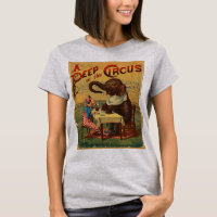 Illustration de cirque vintage Art Antique