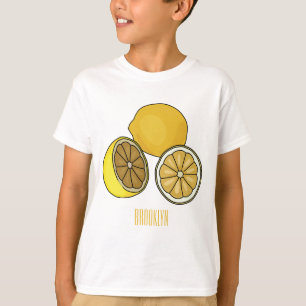 T-shirt Illustration de citron