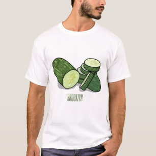 T-shirt Illustration de combre
