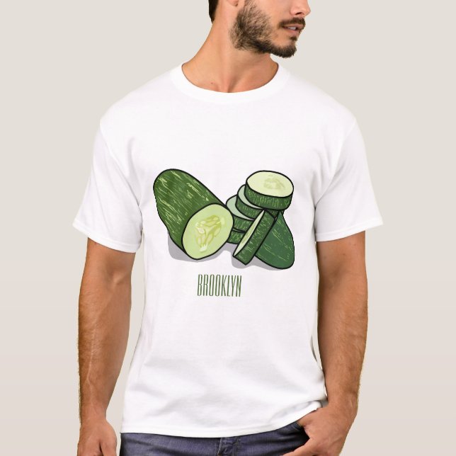 T-shirt Illustration de combre (Devant)