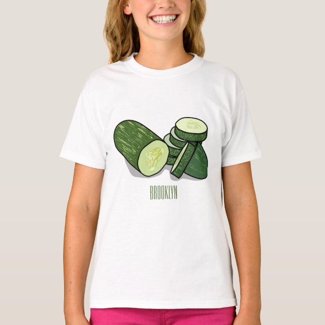T-shirt Illustration de combre (Devant)
