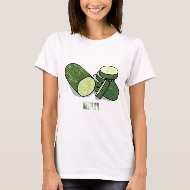 T-shirt Illustration de combre (Devant)