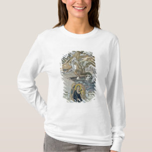 T-shirt Illustration de Comedy divin de Dante '