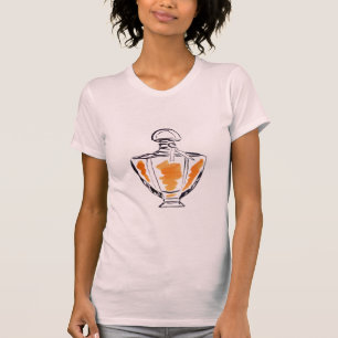 T-shirt Illustration de couleur pour aquarelle de mode de