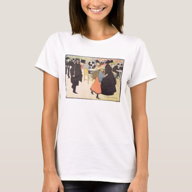 T-shirt Illustration de couverture pour 'La Vie en Rose',  (Devant)