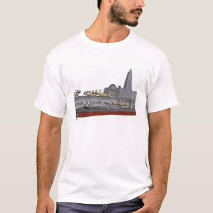T-shirt Illustration de découpe