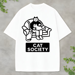 T-shirt Illustration de design de la société des amateurs