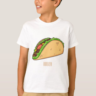 T-shirt Illustration de dessin sur Taco