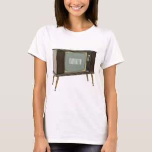 T-shirt Illustration de dessin télévisé
