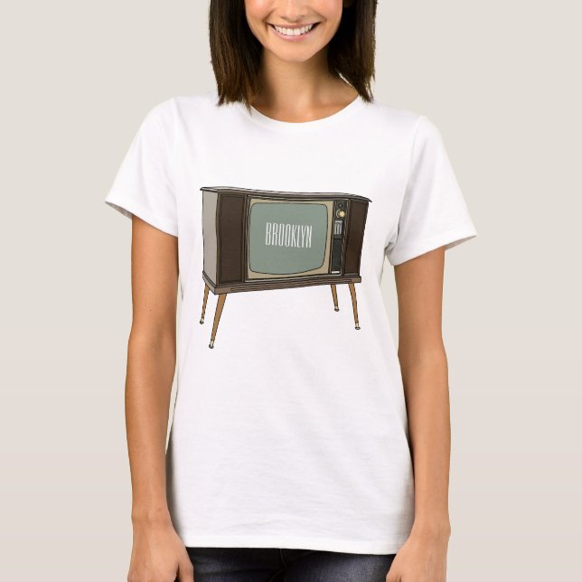 T-shirt Illustration de dessin télévisé (Devant)