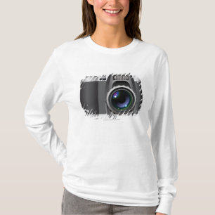 T-shirt Illustration de Digitals d'appareil photo