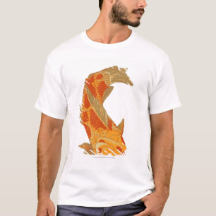 T-shirt Illustration de Digitals de carpe de Koi