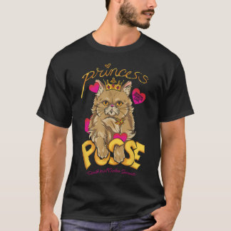 T-shirt Illustration de donut et cœurs de la Dcc Princess
