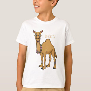 T-shirt Illustration de dromadaire