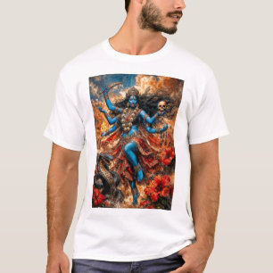 T-shirt Illustration de fantasy de Kali Ma