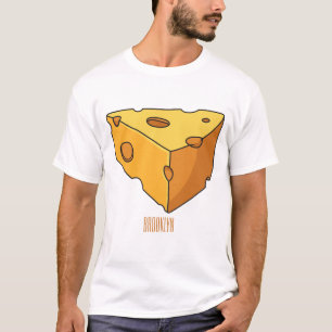 T-shirt Illustration de fromage