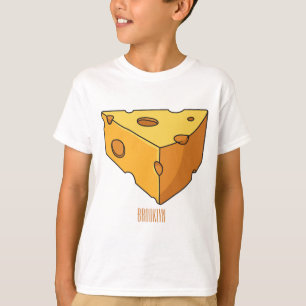 T-shirt Illustration de fromage