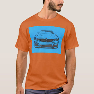 T-shirt Illustration de garçon de famille de sport